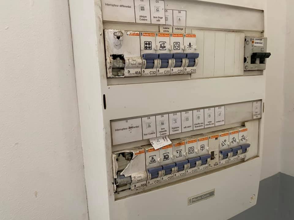 test électricité