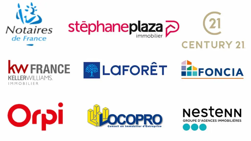 Agences immobilières et notaires partenaires dans les Alpes-Maritimes